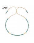 ZMZY styl boho Miyuki Delica koraliki bransoletki dla kobiet bransoletka przyjaźni biżuteria kolorowy amulet bransoletka Femme H
