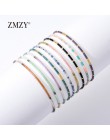 ZMZY styl boho Miyuki Delica koraliki bransoletki dla kobiet bransoletka przyjaźni biżuteria kolorowy amulet bransoletka Femme H