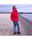 FORERUN Fashion Bubble Coat solidny standardowy kołnierz ponadgabarytowy krótka kurtka zimowa jesień kobiet rozdymka kurtka Park