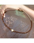 Cienka bransoletka perłowa MIYUKI Charm Handmade Beade szklany kamień kryształ moc bransoletki dla kobiet Boho regulowana lina L
