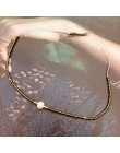 Cienka bransoletka perłowa MIYUKI Charm Handmade Beade szklany kamień kryształ moc bransoletki dla kobiet Boho regulowana lina L
