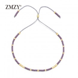 ZMZY styl boho Miyuki Delica koraliki bransoletki dla kobiet bransoletka przyjaźni biżuteria kolorowy amulet bransoletka Femme H
