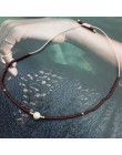 Cienka bransoletka perłowa MIYUKI Charm Handmade Beade szklany kamień kryształ moc bransoletki dla kobiet Boho regulowana lina L