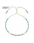 ZMZY styl boho Miyuki Delica koraliki bransoletki dla kobiet bransoletka przyjaźni biżuteria kolorowy amulet bransoletka Femme H