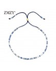 ZMZY styl boho Miyuki Delica koraliki bransoletki dla kobiet bransoletka przyjaźni biżuteria kolorowy amulet bransoletka Femme H