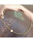 Cienka bransoletka perłowa MIYUKI Charm Handmade Beade szklany kamień kryształ moc bransoletki dla kobiet Boho regulowana lina L