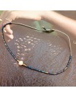 Cienka bransoletka perłowa MIYUKI Charm Handmade Beade szklany kamień kryształ moc bransoletki dla kobiet Boho regulowana lina L