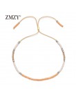 ZMZY styl boho Miyuki Delica koraliki bransoletki dla kobiet bransoletka przyjaźni biżuteria kolorowy amulet bransoletka Femme H