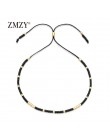 ZMZY styl boho Miyuki Delica koraliki bransoletki dla kobiet bransoletka przyjaźni biżuteria kolorowy amulet bransoletka Femme H