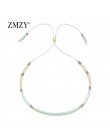 ZMZY styl boho Miyuki Delica koraliki bransoletki dla kobiet bransoletka przyjaźni biżuteria kolorowy amulet bransoletka Femme H