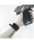 HZ 2020 fajny facet Punk Rainbow Canvas bransoletka regulowany Hip Hop Nylon pleciony pasek bransoletka dla kobiet Man para Part