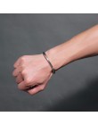 Vnox stal nierdzewna vintage bransoletka dla kobiet mężczyzn Mobius skręcona bransoletka mankietowa Unisex Casual Pulseira panow