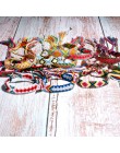 Moon girl brazylia Boho plecione bransoletki dla kobiet przyjaźń czeski Handweave Cotton Rope tanie etniczne urok Pulseras Drops