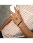 Vnox stal nierdzewna vintage bransoletka dla kobiet mężczyzn Mobius skręcona bransoletka mankietowa Unisex Casual Pulseira panow