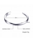 Vnox stal nierdzewna vintage bransoletka dla kobiet mężczyzn Mobius skręcona bransoletka mankietowa Unisex Casual Pulseira panow
