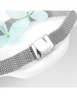 Najwyższa jakość 925 Sterling srebrny klips bransoletki z koralików dla kobiet Fit oryginalny Reflexions bransoletka charms femm