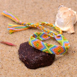 Moon girl brazylia Boho plecione bransoletki dla kobiet przyjaźń czeski Handweave Cotton Rope tanie etniczne urok Pulseras Drops