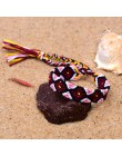 Moon girl brazylia Boho plecione bransoletki dla kobiet przyjaźń czeski Handweave Cotton Rope tanie etniczne urok Pulseras Drops