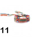 Moon girl brazylia Boho plecione bransoletki dla kobiet przyjaźń czeski Handweave Cotton Rope tanie etniczne urok Pulseras Drops