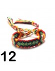 Moon girl brazylia Boho plecione bransoletki dla kobiet przyjaźń czeski Handweave Cotton Rope tanie etniczne urok Pulseras Drops