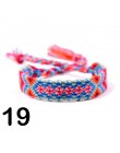 Moon girl brazylia Boho plecione bransoletki dla kobiet przyjaźń czeski Handweave Cotton Rope tanie etniczne urok Pulseras Drops