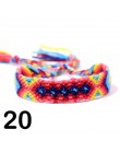 Moon girl brazylia Boho plecione bransoletki dla kobiet przyjaźń czeski Handweave Cotton Rope tanie etniczne urok Pulseras Drops