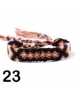 Moon girl brazylia Boho plecione bransoletki dla kobiet przyjaźń czeski Handweave Cotton Rope tanie etniczne urok Pulseras Drops
