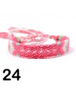 Moon girl brazylia Boho plecione bransoletki dla kobiet przyjaźń czeski Handweave Cotton Rope tanie etniczne urok Pulseras Drops