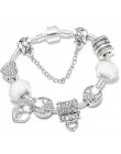 TOGORY New Fashion Grystal & Glass słonecznik Dangles Charm bransoletka Fit wąż łańcuch DIY delikatna bransoletka dla damska biż
