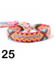 Moon girl brazylia Boho plecione bransoletki dla kobiet przyjaźń czeski Handweave Cotton Rope tanie etniczne urok Pulseras Drops