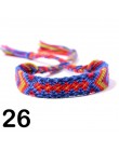 Moon girl brazylia Boho plecione bransoletki dla kobiet przyjaźń czeski Handweave Cotton Rope tanie etniczne urok Pulseras Drops
