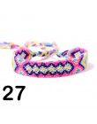 Moon girl brazylia Boho plecione bransoletki dla kobiet przyjaźń czeski Handweave Cotton Rope tanie etniczne urok Pulseras Drops