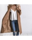Zimowe płaszcze i kurtki damskie 2019 Plus rozmiar długi płaszcz wełniany ciepły koreański elegancki płaszcz w stylu Vintage kob