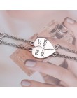 Urok 2 sztuk/zestaw Best Friends bransoletki dla kobiet dziewczyn Puzzle serce bransoletki złoto srebro przyjaźń na zawsze Bff b