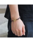 Nowe mody Punk skóry wołowej mężczyzn bransoletki bransoletki dla kobiet biżuteria magnetyczne przystawki Charm bransoletka prez