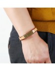 Jiayiqi 2019 nowych mężczyzna biżuteria brązowa bransoletka ze skóry dla mężczyzn zapięcie magnetyczne ze stali nierdzewnej moda