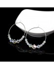 2019 moda lato kwadratowe kryształy Link Chain Stretch Charm bransoletki dla kobiet regulowana strona biżuteria Pulseras Mujer