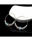 2019 moda lato kwadratowe kryształy Link Chain Stretch Charm bransoletki dla kobiet regulowana strona biżuteria Pulseras Mujer