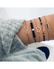 DIEZI Drop Shipping inny styl słoń drzewo życia Tassel bransoletki i łańcuszki na rękę zestawy dla kobiet zroszony bransoletki b