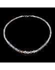2019 moda lato kwadratowe kryształy Link Chain Stretch Charm bransoletki dla kobiet regulowana strona biżuteria Pulseras Mujer