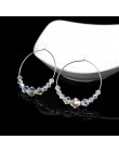 2019 moda lato kwadratowe kryształy Link Chain Stretch Charm bransoletki dla kobiet regulowana strona biżuteria Pulseras Mujer