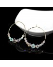 2019 moda lato kwadratowe kryształy Link Chain Stretch Charm bransoletki dla kobiet regulowana strona biżuteria Pulseras Mujer