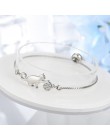Trendy cyrkonia srebrny kryształ kot i piłka uroku bransoletki dla kobiet modna biżuteria koreańska prezent pulseras mujer moda 