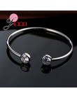 Oryginalna grzywny 925 Sterling Silver urocza biżuteria bransoletka bransoletki kobiety akcesoria mody cena fabryczna darmowa wy