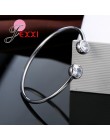 Oryginalna grzywny 925 Sterling Silver urocza biżuteria bransoletka bransoletki kobiety akcesoria mody cena fabryczna darmowa wy