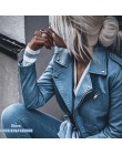 New Arrival 2020 marka zima jesień skóra motocyklowa kurtki żółta skórzana kurtka kobiety płaszcz skórzany slim kurtka PU skóra