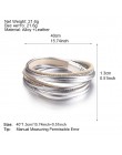 ALLYES wielowarstwowe skórzane bransoletki dla kobiet Femme 6 kolorów zapięcie magnetyczne Crystal Bohemian Double Wrap bransole