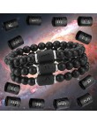 12 konstelacji koraliki para bransoletka rak Leo Virgo Libra tkane najlepszy przyjaciel bransoletka para przyjaźń mężczyźni bran