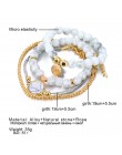 FAMSHIN czeski Handmade splot serca długie kutas zestawy bransoletek kobiety 2019 nowy szary Rope Chain bransoletki biżuteria Ch