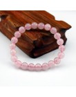 Bransoletka z paciorkami czakry mężczyzn 8mm z kamienia naturalnego Lava Rock tygrysie oko czarny onyks matowy Healing koraliki 